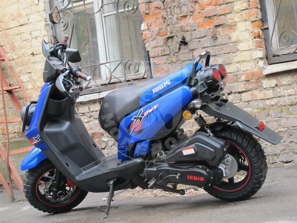 IRBIS Скутер IRBIS BWS (синий) 150сс 4т