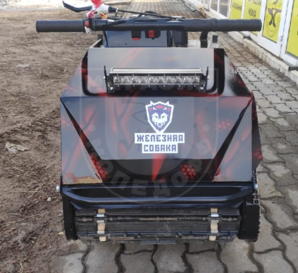 Железная собака Мотобуксировщик Железная собака M500 mini 13 л.с Zongshen