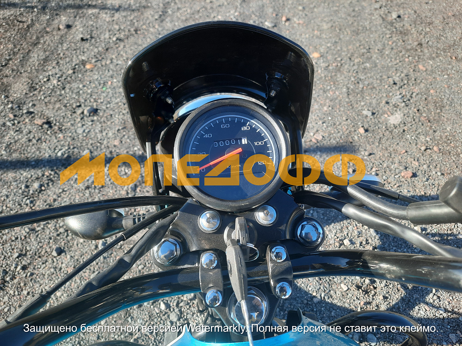 RATO Мопед RATO Warrior 1.0 Blue