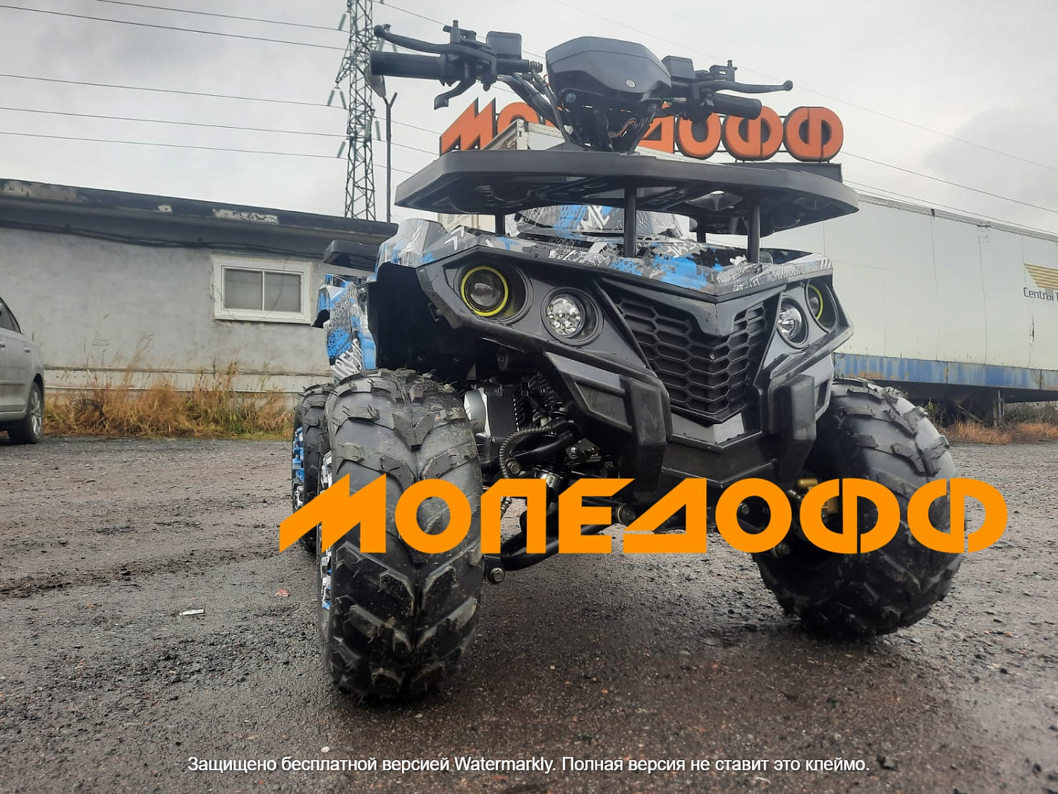 ММ Квадроцикл ATV Hummer 110 P