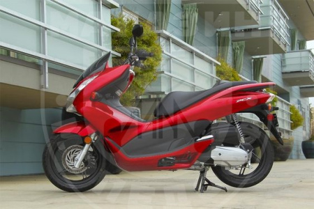 Mash Скутер Mash 150-50 red