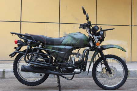 REGULMOTO МОПЕД REGULMOTO ALPHA (RM-3) 125 (49сс) хакки