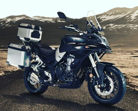 Loncin Мотоцикл VOGE 500DS Adventure, черный