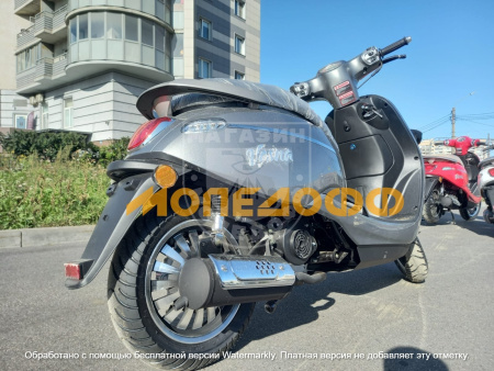 M1NSK Скутер M1NSK Vesna 125 (серый)  Ретроскутер