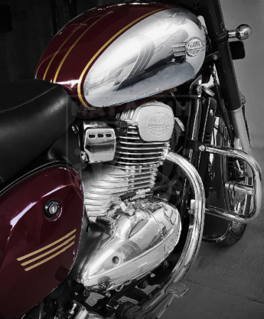JAWA Мотоцикл Jawa 42 maroon