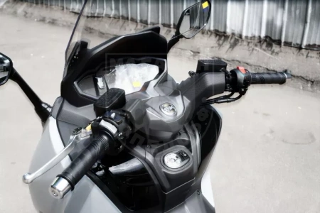 SYM Максискутер SYM MAXSYM TL 500i серый