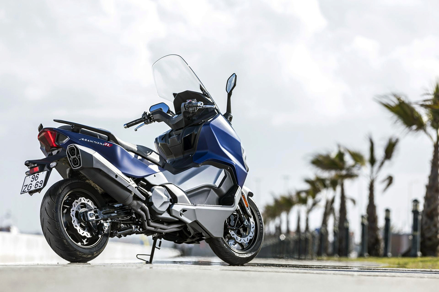 SYM МАКСИСКУТЕР MAXSYM TL 500i синий