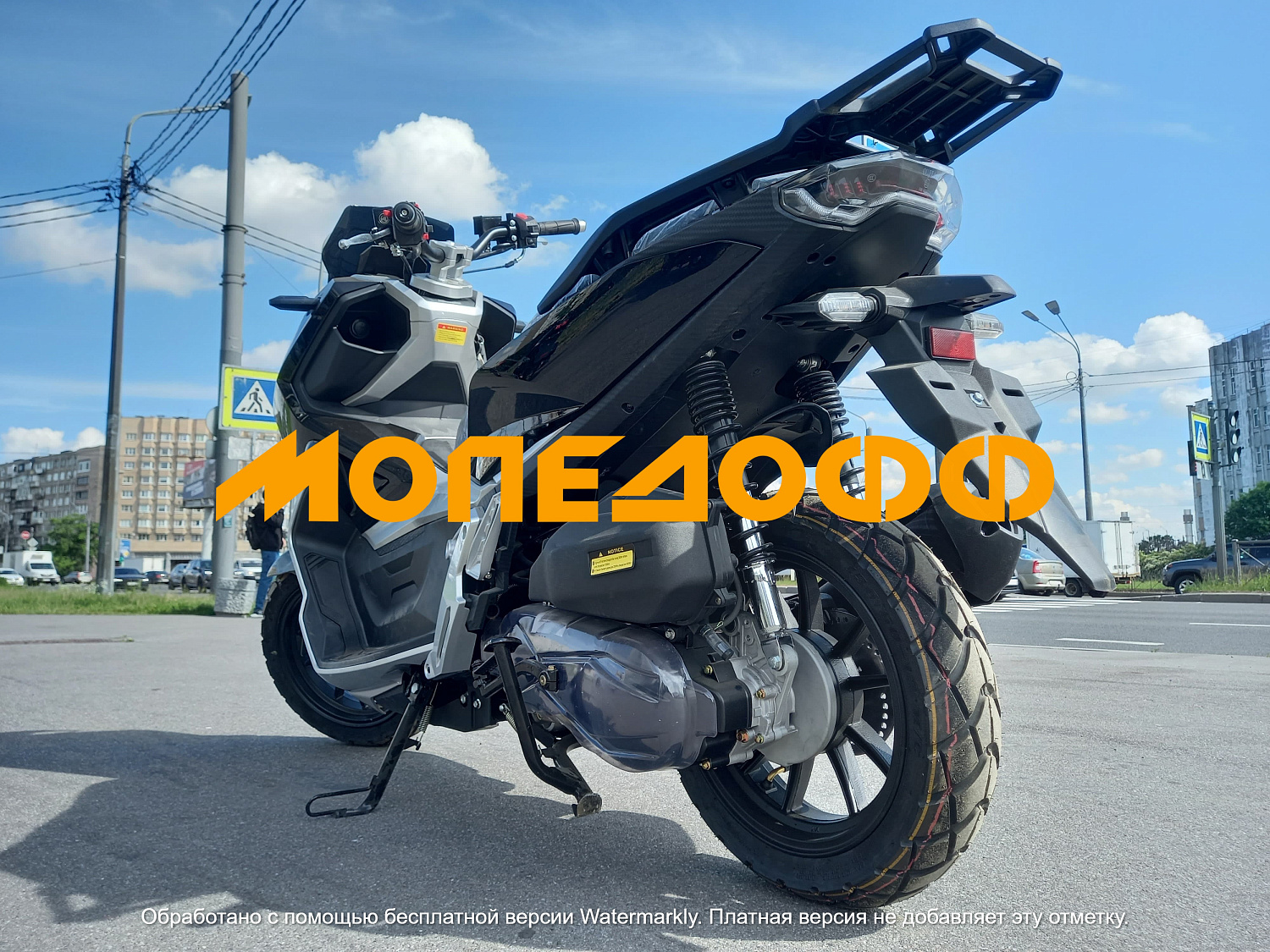 NEXUS Скутер Nexus Hoda ADV black
