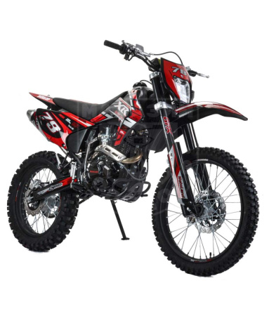 Motoland Мотоцикл Кросс Motoland XR300 LITE красный (175FMM)