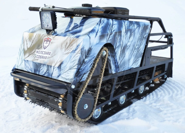 Железная собака Мотобуксировщик Железная собака M500 15 л.с Zongshen