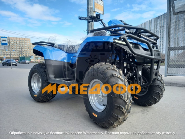 IRBIS Квадроцикл IRBIS ATV125U Blue ПСМ