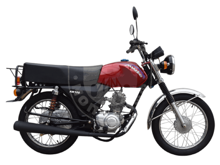 LIFAN Мотоцикл Lifan AM100 (LF100-K) красный