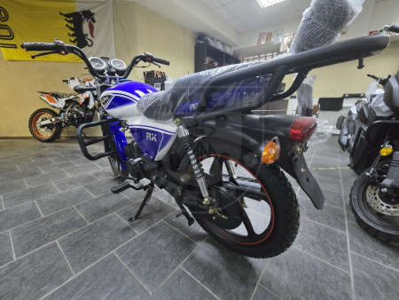 MM Мопед Альфа Alpha RX Night Blue 125(50)
