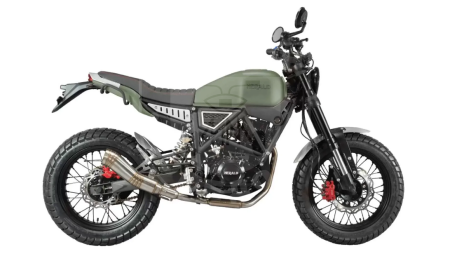 Herald Motor Company Мотоцикл Herald Brat 250