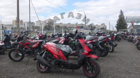 IRBIS Скутер IRBIS BWS (красный) 150сс 4т