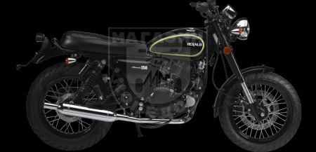 Herald Motor Company Мотоцикл Herald Classic 250 black