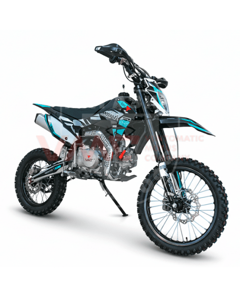 Vento Питбайк VMC 17/14 124см3 (эл.стартер) Голубой