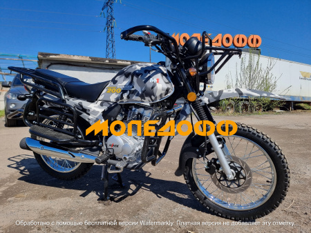 MINSK Минск Мотоцикл Минск M1NSK Ranger 200 (камуфляж)