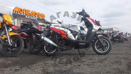 NEXUS Скутер Nexus Booster Maxi 150сс 4т red