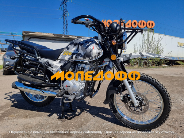 MINSK Минск Мотоцикл Минск M1NSK Ranger 200 (камуфляж)