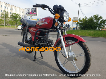 VENTO Мопед Alpha RIVA II red  110(50) (Альфа)