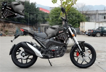 VMC Мотоцикл VMC Monster 250 250cc черный матовый