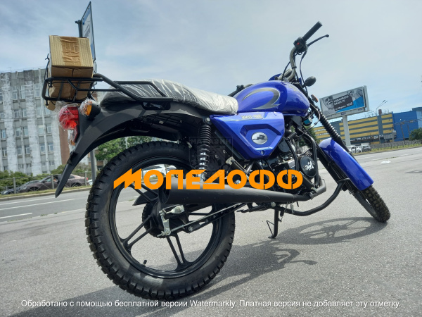 Зид Мотоцикл ЗиД 125 Blue
