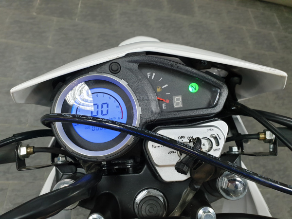 Зид Мотоцикл Зид YX 250GY-C5C white