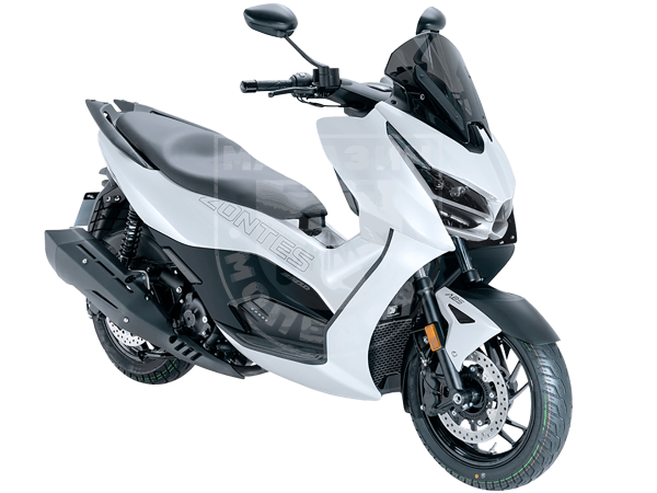 Zontes  Скутер ZONTES ZT350-D White