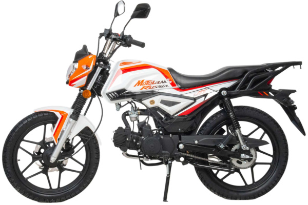 Motoland Мопед Motoland Альфа VG 11 (LM48-D) оранжевый (A)