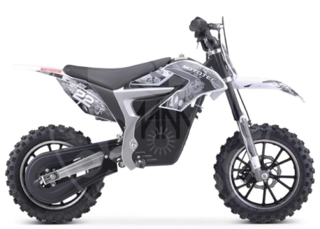 Gokartsusa  Kids Gas Dirt bike 50cc white