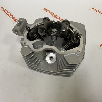 Головка цилиндра в сборе 162FMJ 150см3  в мотомагазине Мопедофф т. 88129814555.