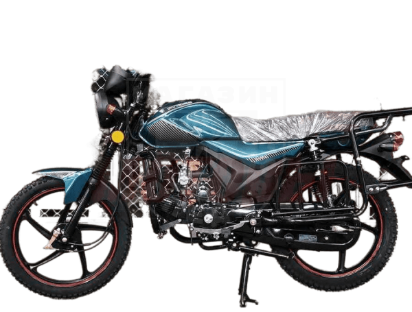 ROCKOT Мопед ROCKOT ALPHA OFFROAD M-12 (49.9сс) морская волна