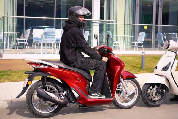 Motosuper Скутер Motosuper SH Red 125cc 4t (красный)