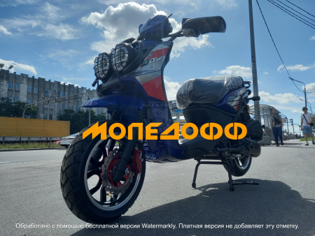 NEXUS Скутер Nexus BWS 150 Luxury blue