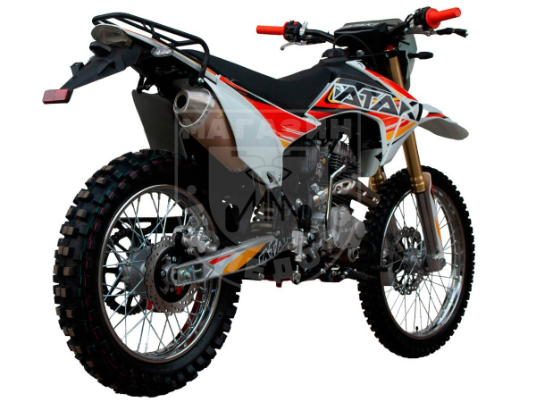 Ataki Мотоцикл ATAKI S003 LITE 250 (4T CB250-G) ПТС 21/18 красный