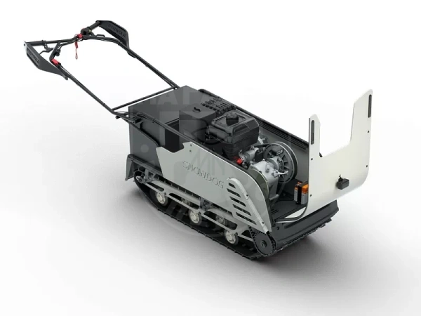 Snowdog мотобуксировщики Мотобуксировщик Snowdog Z460 Sport ( Zongshen 18 ) э/ст + реверс