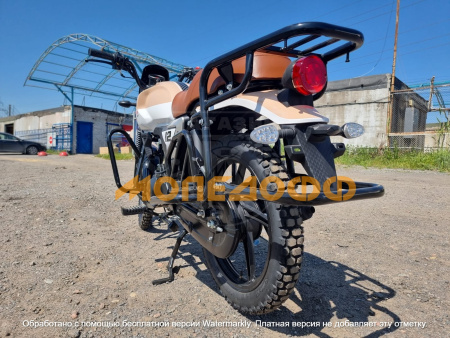 RATO Мопед RATO Warrior 2.0 brown story