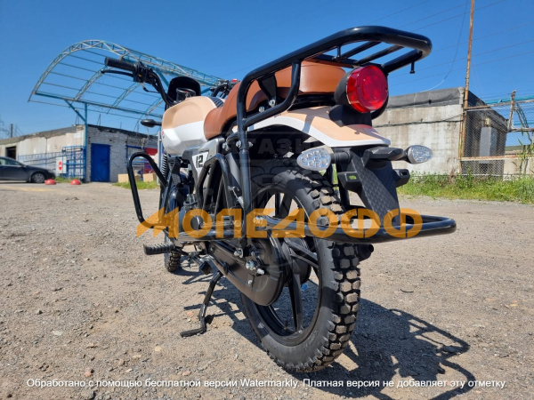 RATO Мопед RATO Warrior 2.0 brown story