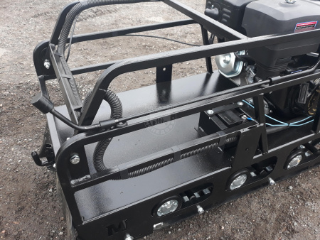 LUXE M500 Мотобуксировщик Мужик М500V 20л.с