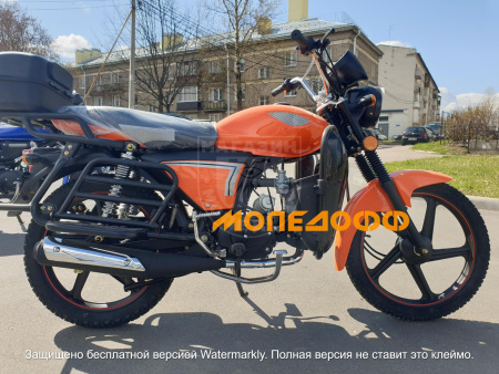 Мопед ALPHA RAID Orange 