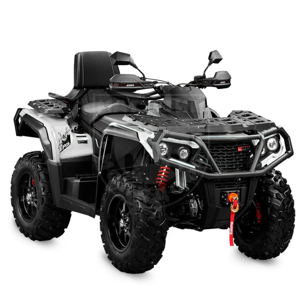 AODES Квадроцикл AODES Pathcross ATV1000S PRO EPS одноместный белый