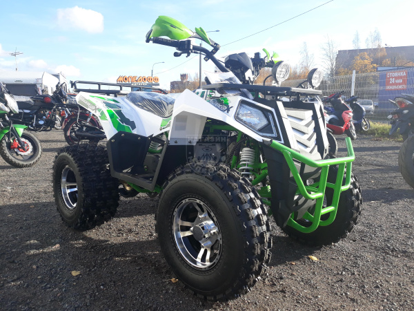 Квадроцикл Wels ATV200 EVO в интернет - магазине МОПЕДОФФ.