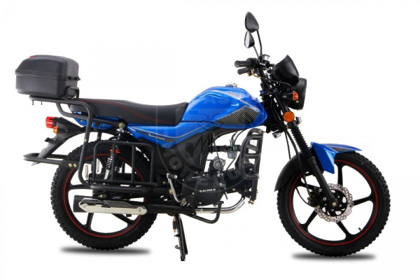 ROCKOT Мопед ROCKOT ALPHA OFFROAD M-12 (49.9сс) синий