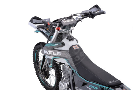 Wels Кроссовый мотоцикл WELS PR250 синий