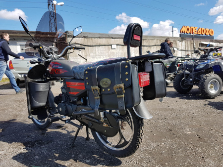 MM Мопед Alpha Tourist 110 (50)cc 4т (Альфа)