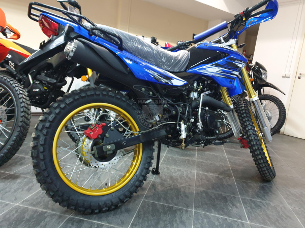 Roliz Мотоцикл Roliz Sport 005 Disk Blue172FMM ПТС