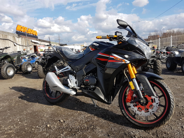 Мотоцикл CBR 250