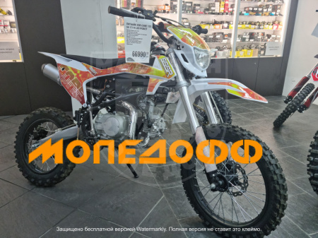 SSR Питбайк SSSR CORE 125 SA 17/14 Led робот
