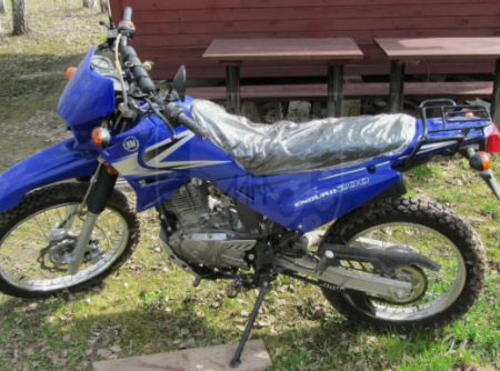 BaltMotors Мотоцикл BaltMotors Enduro 200 DD blue